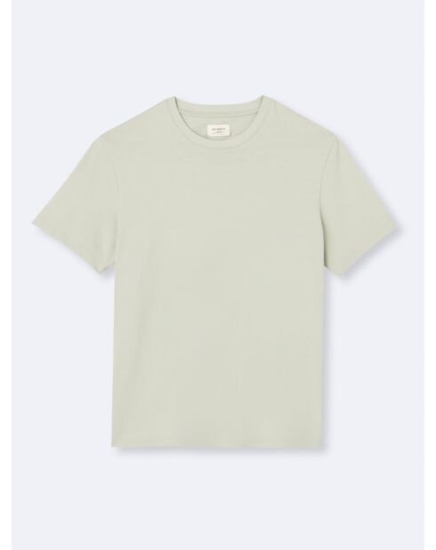 T-shirt col rond en Coton - L'atelier tilleul