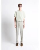 T-shirt col rond en Coton - L'atelier tilleul