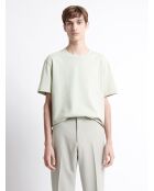 T-shirt col rond en Coton - L'atelier tilleul