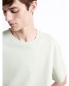 T-shirt col rond en Coton - L'atelier tilleul