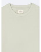 T-shirt col rond en Coton - L'atelier tilleul