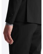 Veste de costume infroissable noire