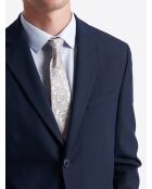 Veste de costume nouveau fit slim bleu marine