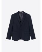 Veste de costume nouveau fit slim bleu marine
