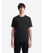 T-shirt col rond 100% Coton gris moyen