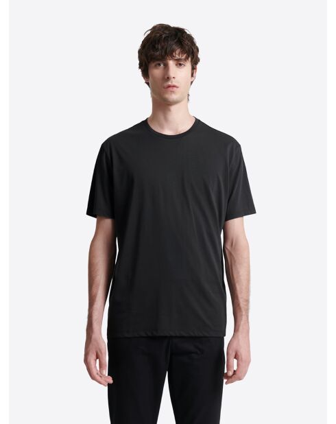 T-shirt col rond 100% Coton gris moyen