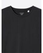 T-shirt col rond 100% Coton gris moyen