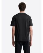 T-shirt col rond 100% Coton gris moyen