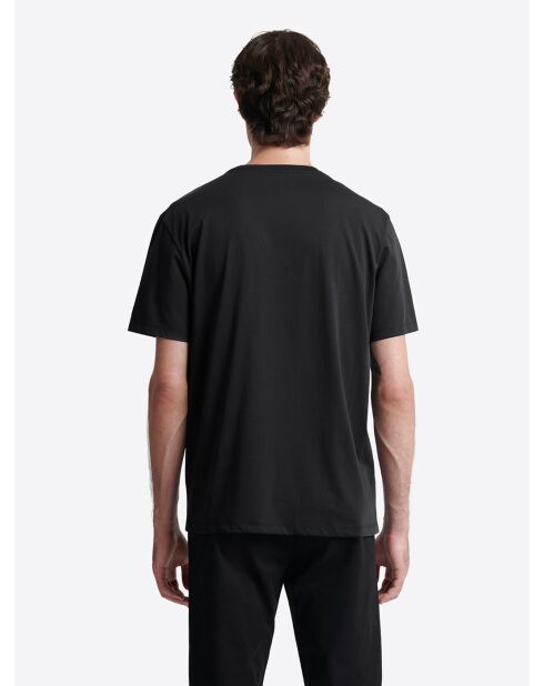 T-shirt col rond 100% Coton gris moyen