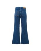 Jean Flare Patty Bleu jean