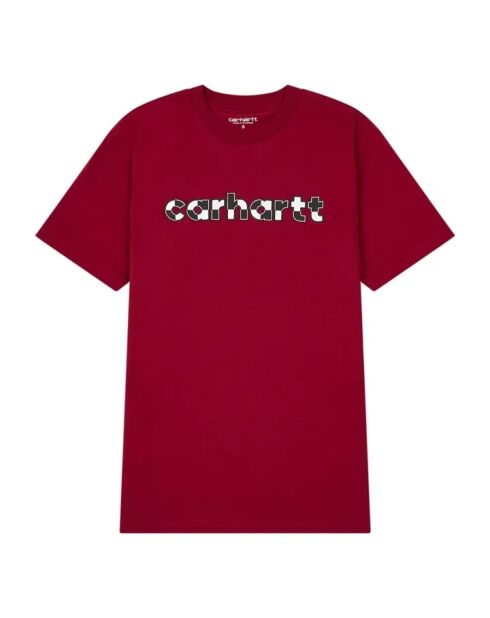 T-shirt Burgundy Range