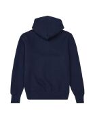 Felpa con cappuccio blu scuro