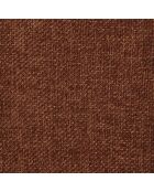 Fauteuil Bali velours chenillé noisette - 81.5x68x68 cm