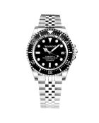 Montre Automatique Homme en Acier argenté/noir