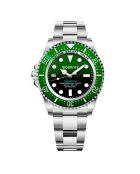 Montre Automatique Homme Tabarca en Acier argenté/vert
