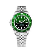 Montre Automatique Homme Tabarca en Acier argenté/vert