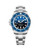 Montre Automatique Homme Tabarca en Acier argenté/bleu