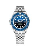 Montre Automatique Homme Tabarca en Acier argenté/bleu