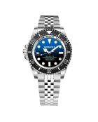 Montre Automatique Homme Tabarca en Acier argenté/bleu