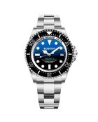 Montre Automatique Homme Tabarca en Acier argenté/bleu