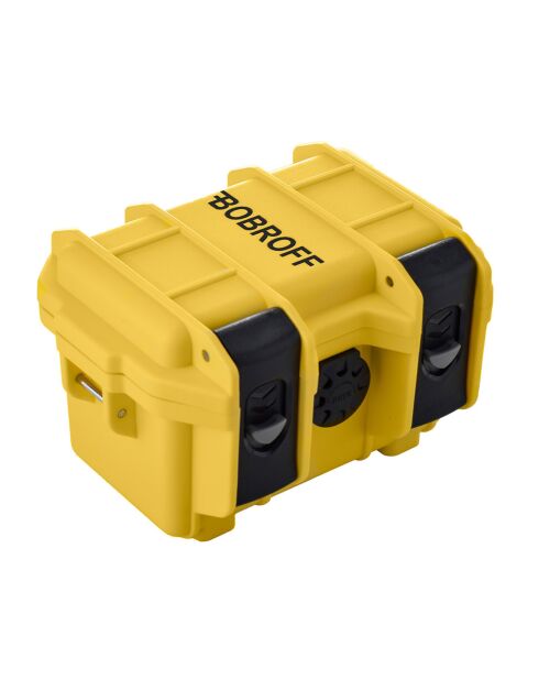 Montre Automatique Homme en Silicone jaune/noir