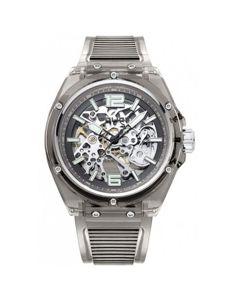 Montre Automatique Homme Urban en Résine grise