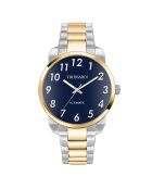 Montre Automatique Homme City en Acier argenté/doré