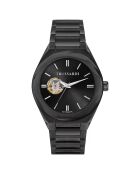 Montre Automatique Homme Brink en Acier noire