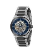 Montre Automatique Homme Triconic en Acier argentée