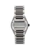 Montre Automatique Homme Triconic en Acier argentée