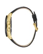 Montre Automatique Homme Galaxy en Cuir noire