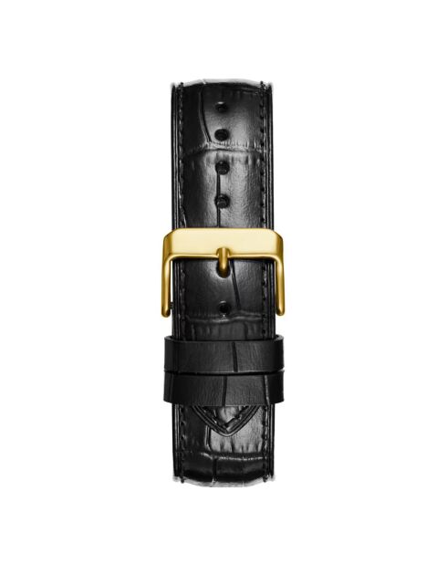 Montre Automatique Homme Galaxy en Cuir noire