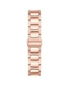 Montre Automatique Femme en Acier rose doré