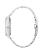 Montre Automatique Femme en Acier argentée