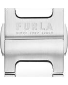 Montre Automatique Femme en Acier argentée