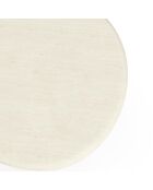 Table basse microciment Alko crème - 48x48x45 cm