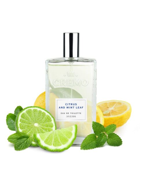 Eau de toilette agrumes et feuilles de menthe 100 ml