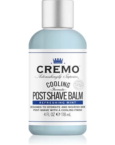 Baume après-rasage rafraîchissant cooling 118ml