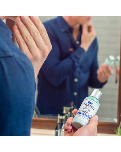 Baume après-rasage rafraîchissant cooling 118ml