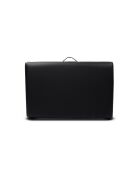 Opvouwbare massagetafel met 2 zones TDM102 zwart - 215×80,5×62-84,5 cm