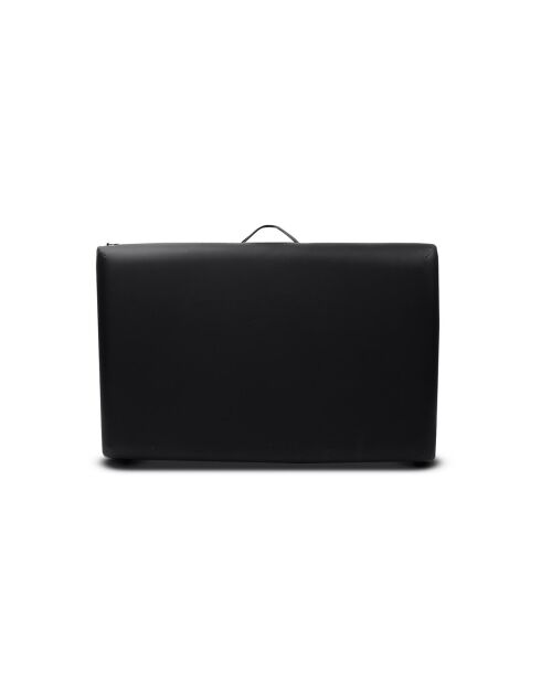 Opvouwbare massagetafel met 2 zones TDM102 zwart - 215×80,5×62-84,5 cm