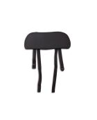 Opvouwbare massagetafel met 2 zones TDM102 zwart - 215×80,5×62-84,5 cm