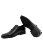 Oxford en Cuir Armen noires