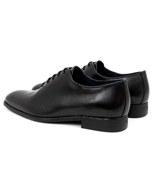 Oxford en Cuir Armen noires