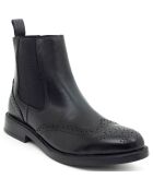 Chelsea Boots en Cuir Arnuba noires