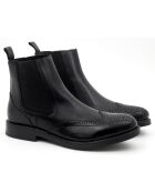 Chelsea Boots en Cuir Arnuba noires