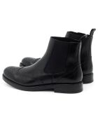 Chelsea Boots en Cuir Arnuba noires