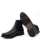 Chelsea Boots en Cuir Arnuba noires