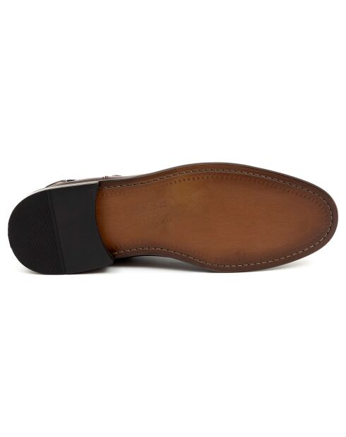 Chelsea Boots en Cuir Arvila marron clair