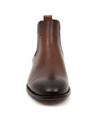 Chelsea Boots en Cuir Arvila marron clair